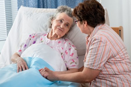 Prawidłowa opieka nad chorym leżącym w łóżku. Problemy pielęgnacyjne pacjenta leżącego