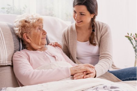 Odleżyny - opieka nad osobą starszą