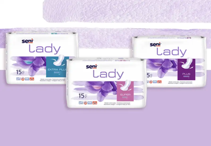 Seni Lady а превръзки