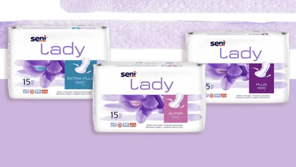 Seni Lady а превръзки