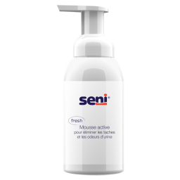 Mousse active Seni Fresh