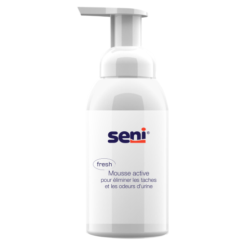 Mousse active Seni Fresh