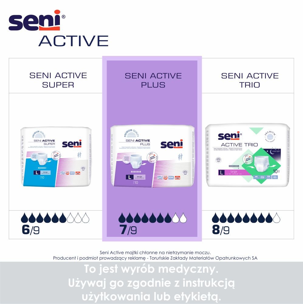 Seni Active Plus