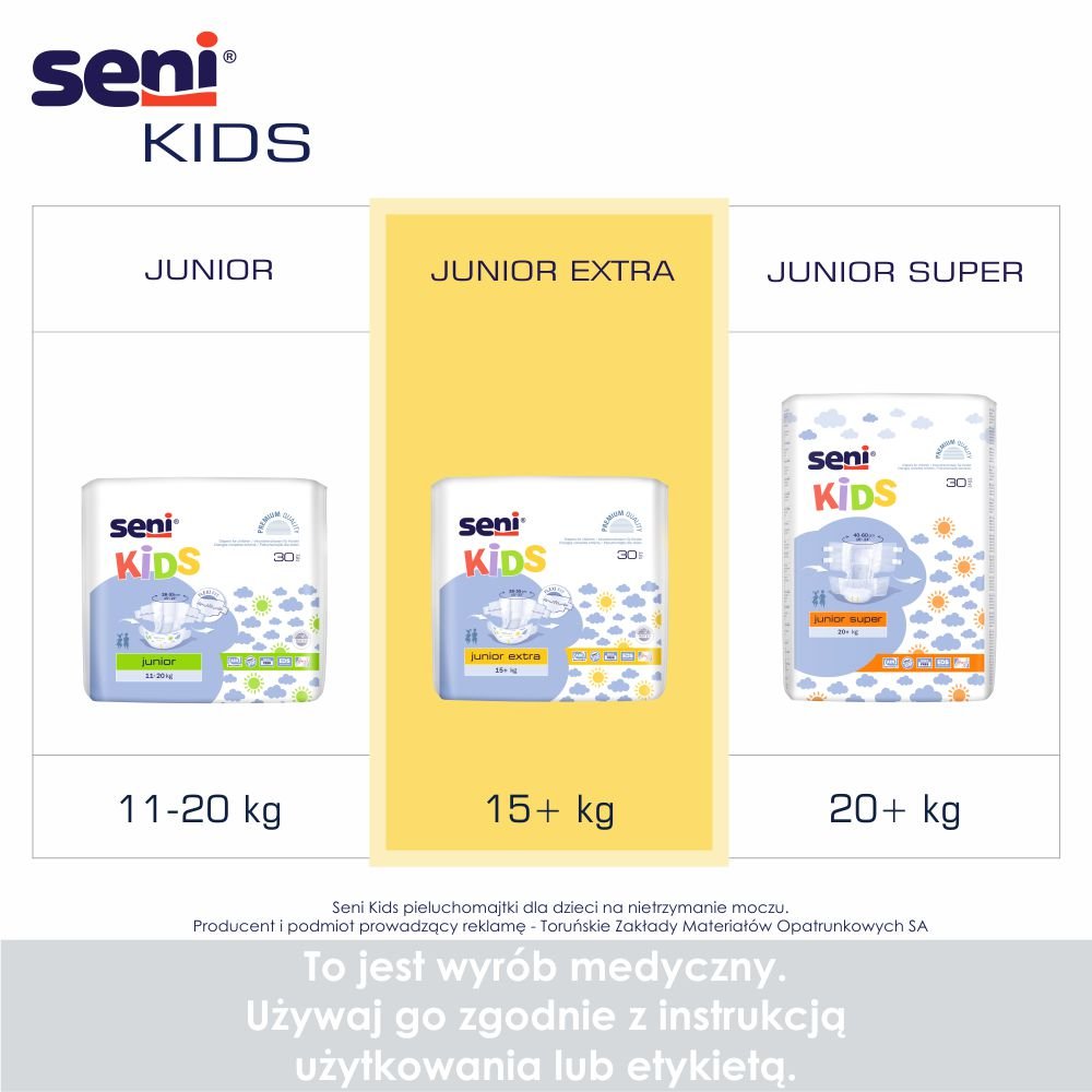 Seni Kids Junior Extra