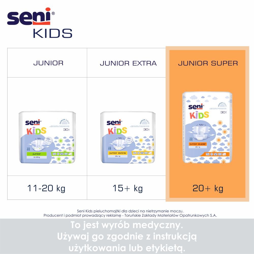 Seni Kids Junior Super