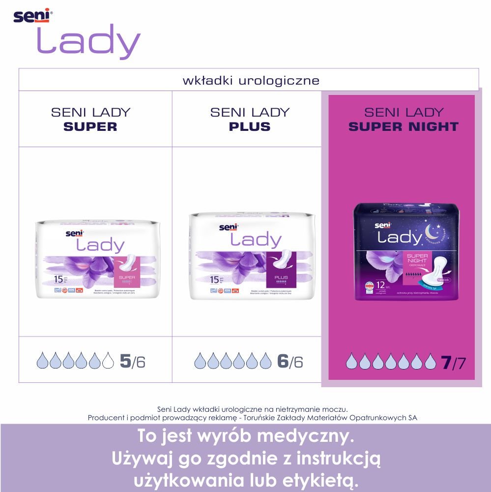 Seni Lady Super Night