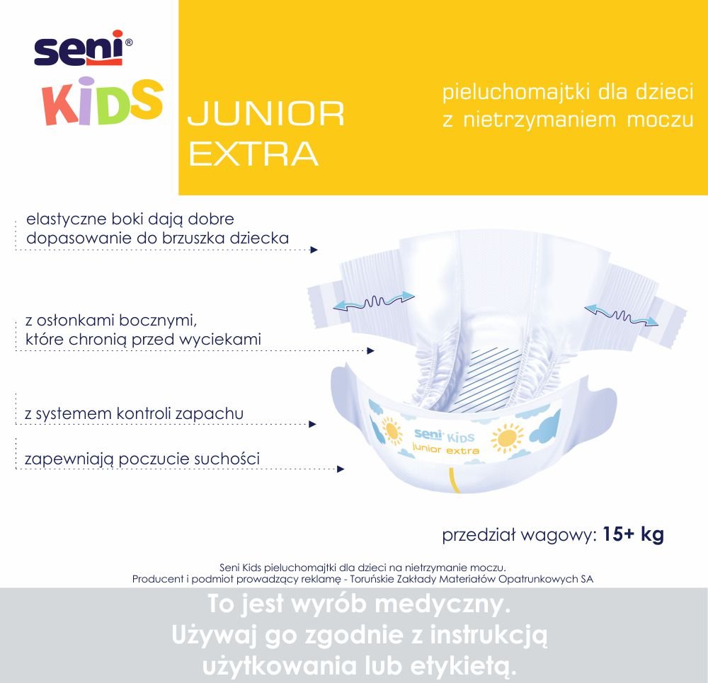 Seni Kids Junior Extra