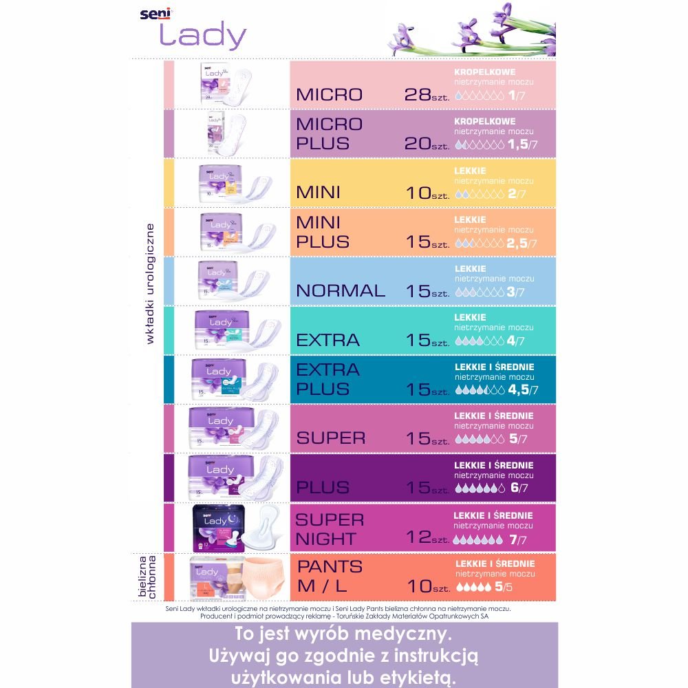 Seni Lady Extra Plus
