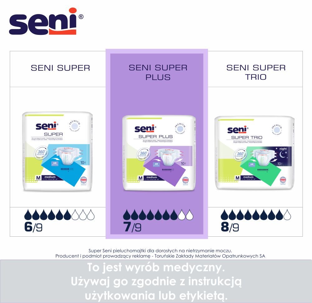 Seni Super Plus