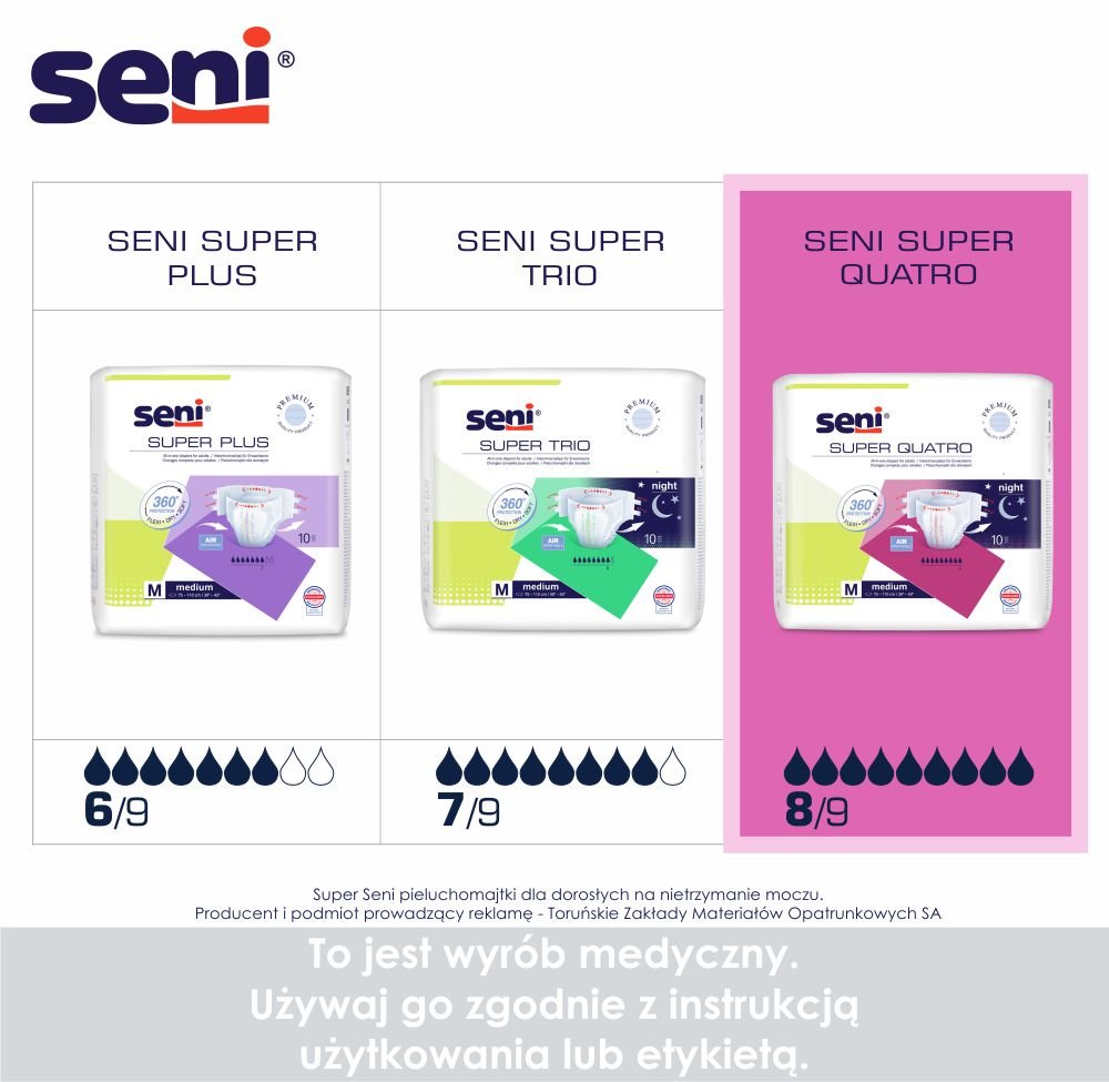 Seni Super Quatro