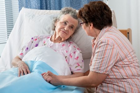Prawidłowa opieka nad chorym leżącym w łóżku. Problemy pielęgnacyjne pacjenta leżącego